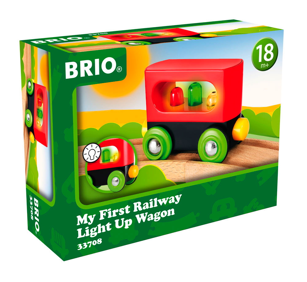 Brio Eisenbahn Meine erste Brio Bahn Waggon Mein erster Waggon mit