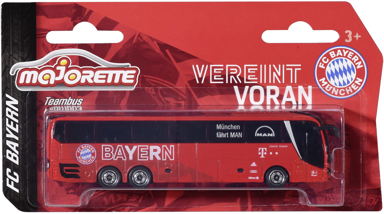 Majorette Spielzeug Fahrzeug Team Bus Fc Bayern Munchen Man Lion S Coach L Supreme 212053156