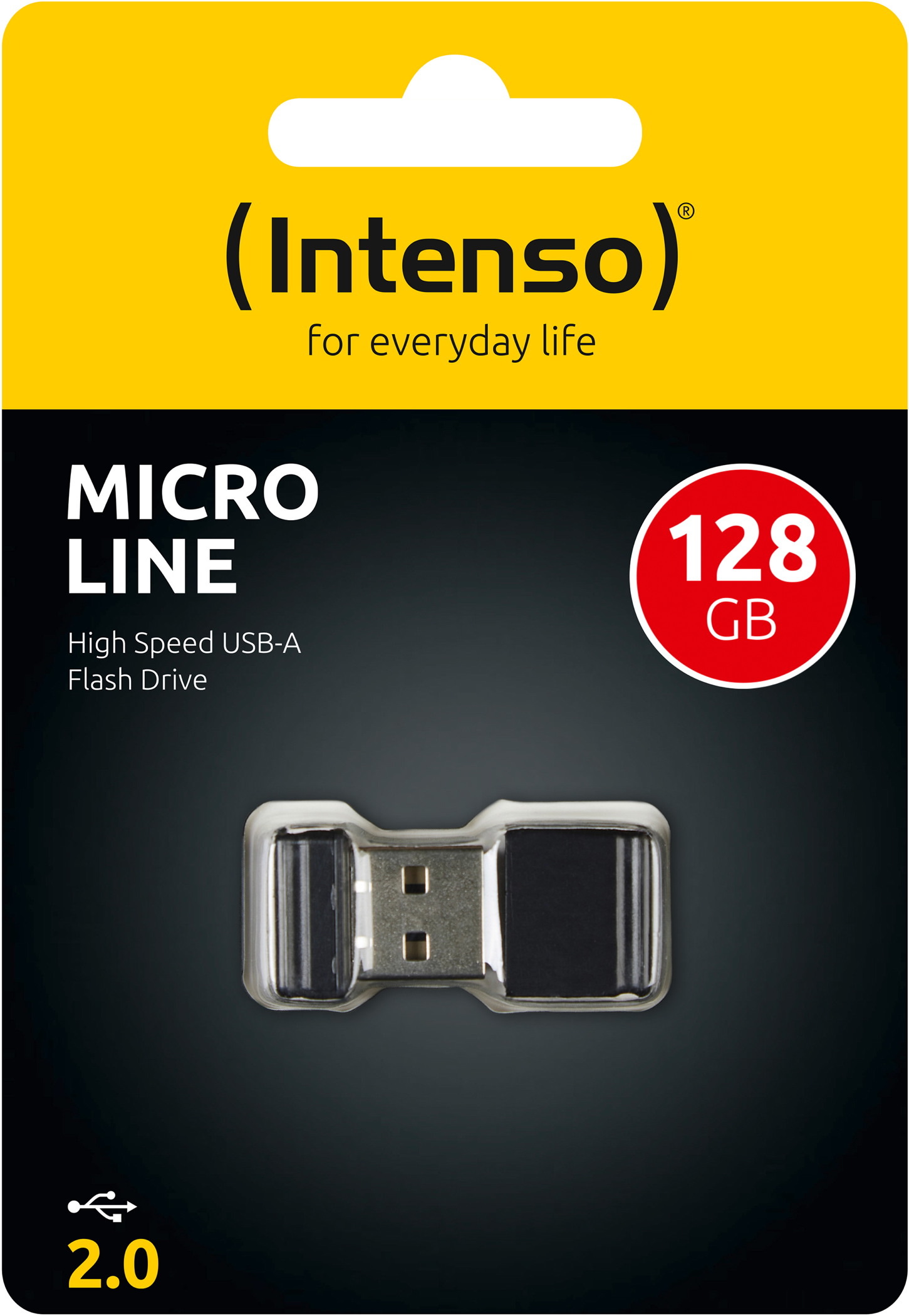 Intenso USB Stick 128GB Speicherstick Micro Line Mini