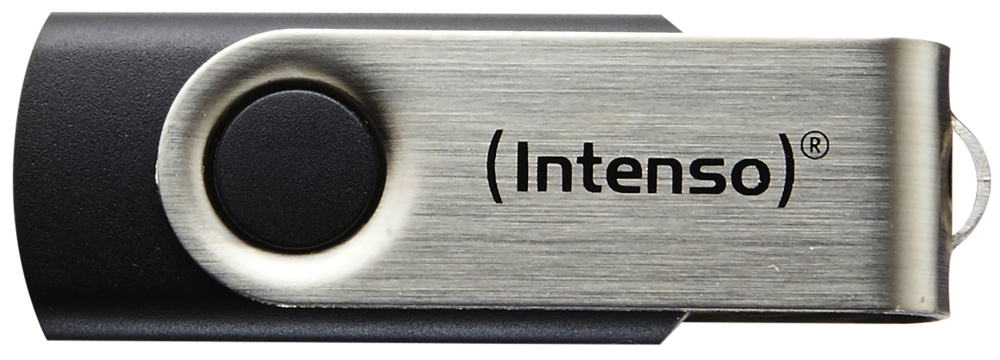 Intenso USB Stick 16GB Speicherstick Basic Line bulk