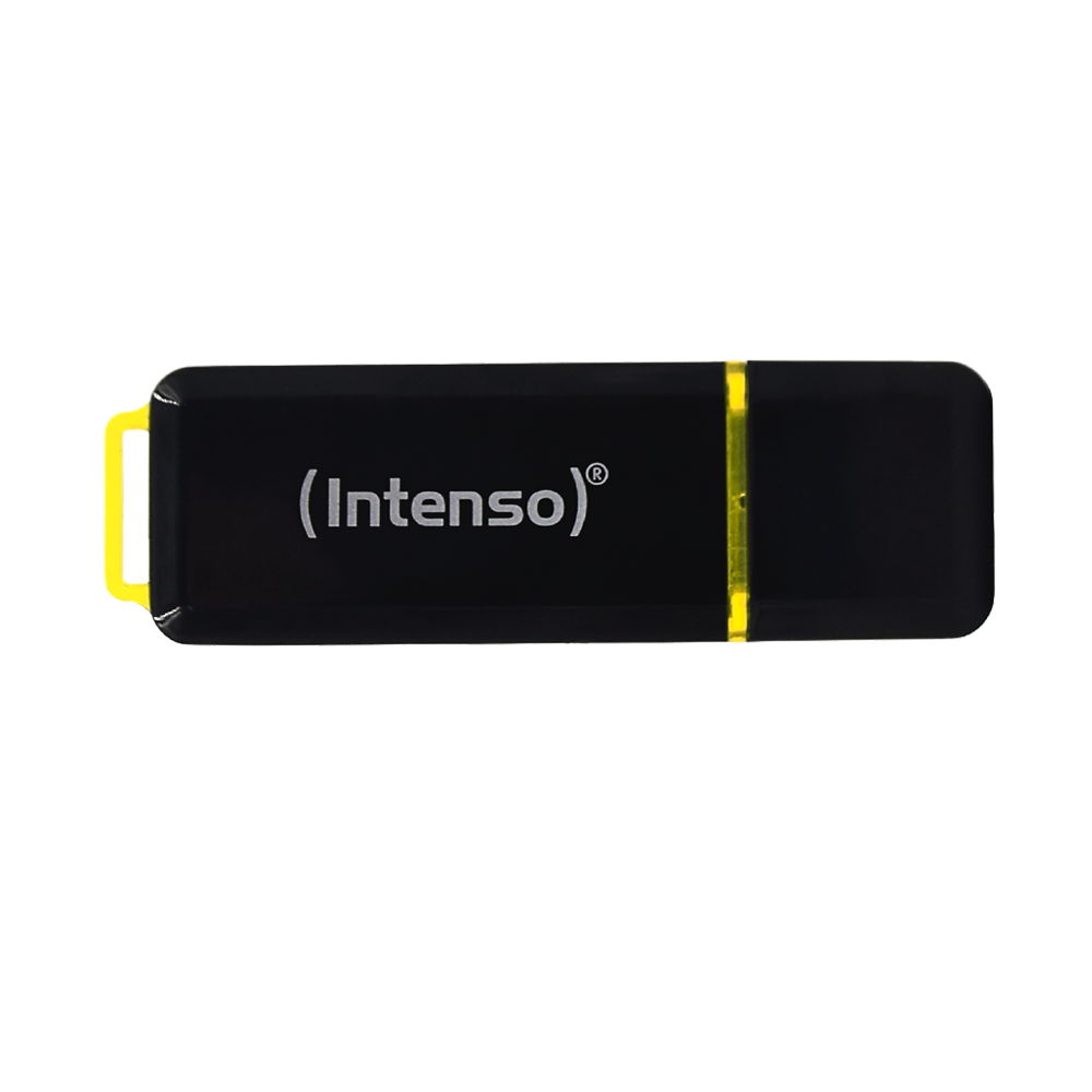 Intenso USB Stick 256GB Speicherstick High Speed Line schwarz USB 3.2 bulk