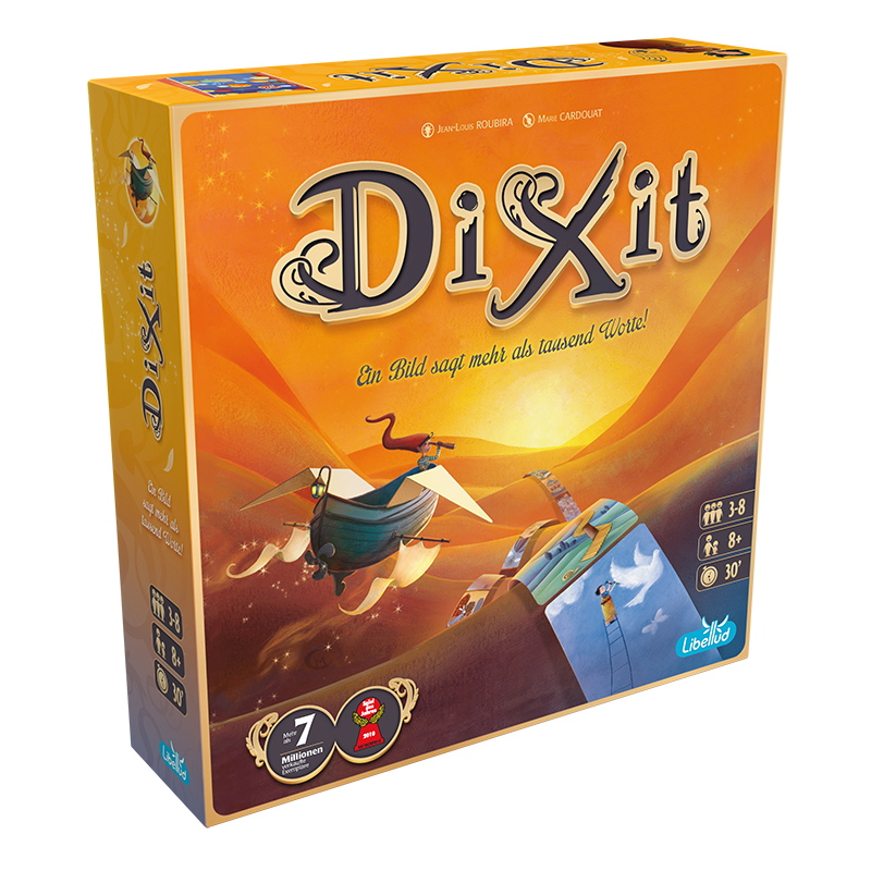 Libellud Familienspiel Kommunikationsspiel Dixit (Neuauflage) LIBD0016
