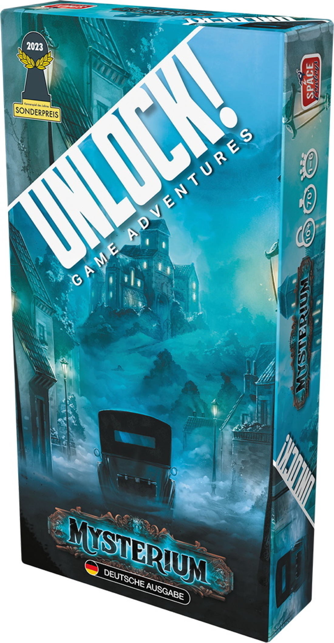 Space Cowboys Familienspiel Unlock! Mysterium SCOD0085