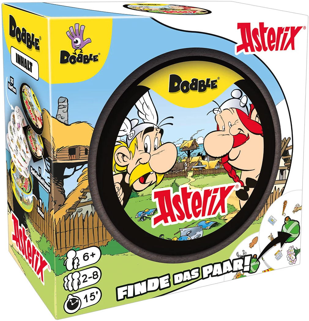 Zygomatic Familienspiel Reaktionsspiel Dobble Asterix ZYGD0017