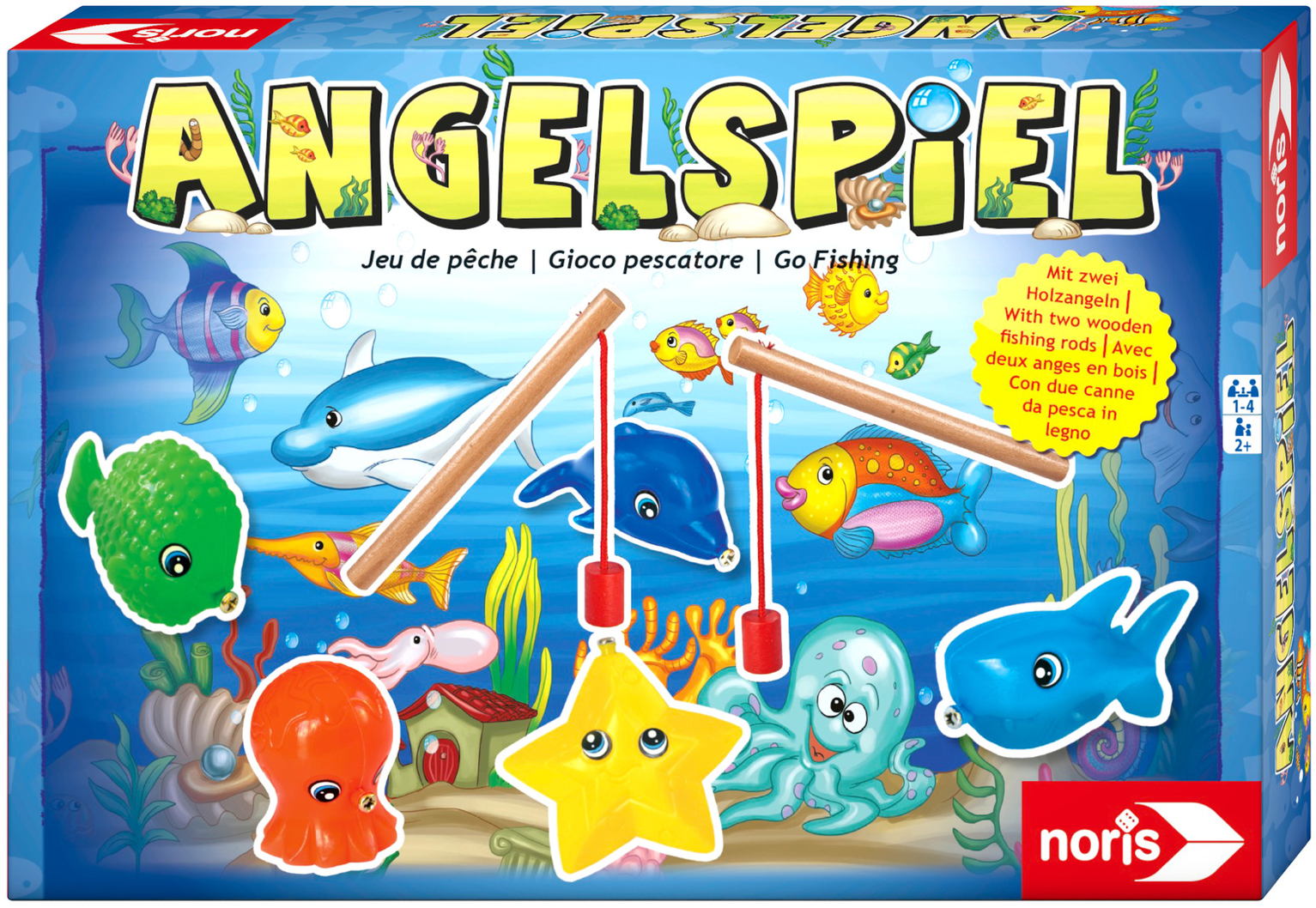 Noris Kinderspiel Geschicklichkeitsspiele Angelspiel 606041894