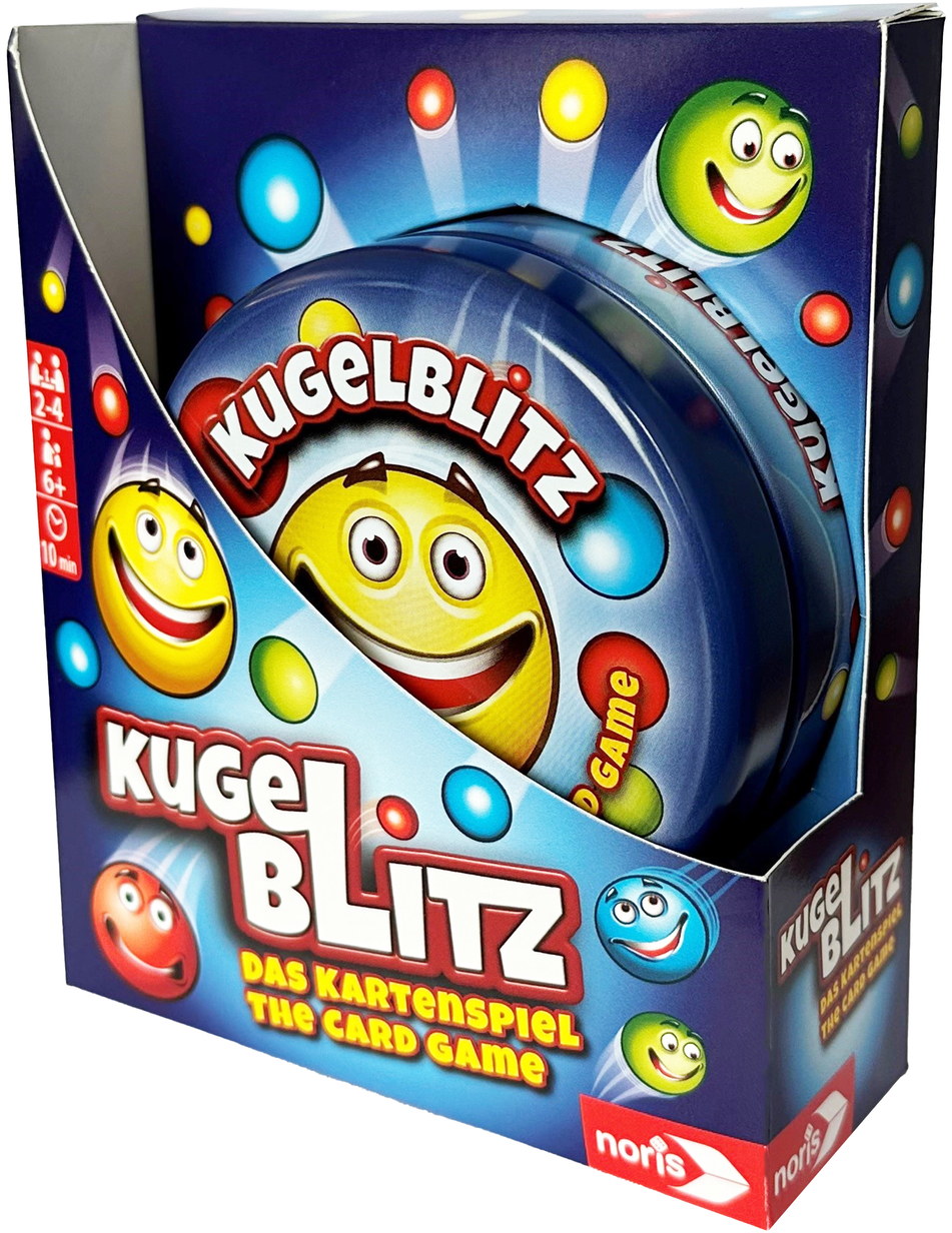 Noris Kartenspiel Kartenlegespiel Kugelblitz Kartenspiel 606062774