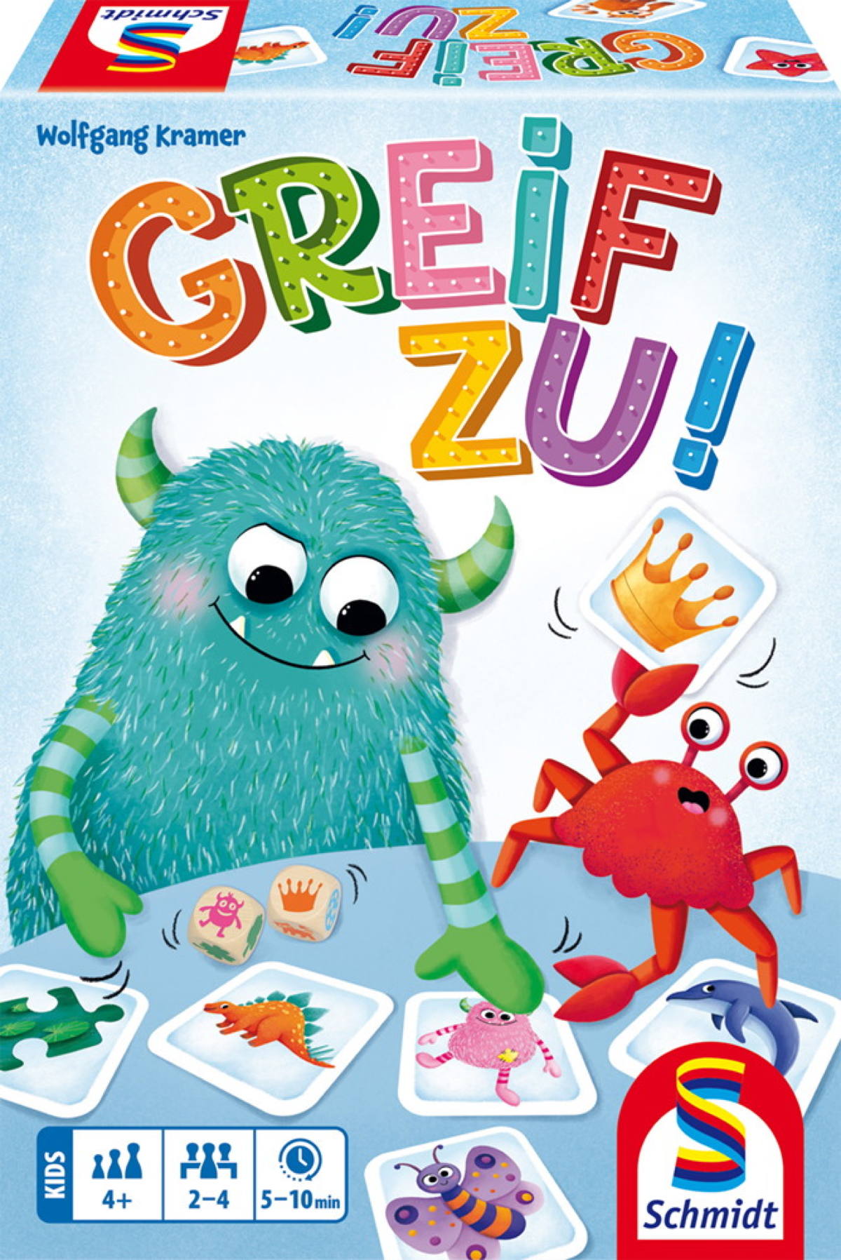 Schmidt Spiele Kinderspiel Suchspiel Greif zu! Klein & Fein 40681