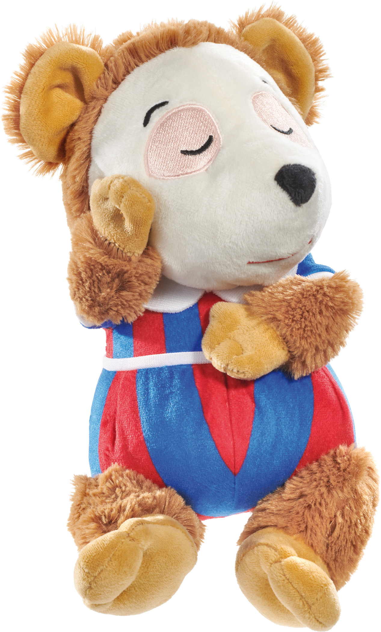 Schmidt Spiele Pl�sch Stofftier Bobo Siebenschl�fer schlafend 38 cm 42257
