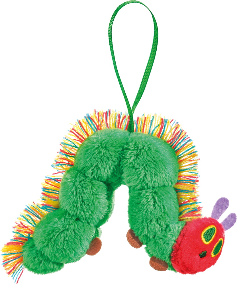 Schmidt Spiele Plüsch Stofftier Die kleine Raupe Nimmersatt 12 cm 42275