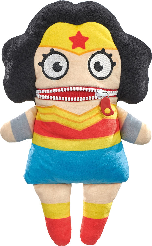 Schmidt Spiele Pl�sch Stofftier Sorgenfresser DC Super Hero Wonder Woman 29 cm 42552