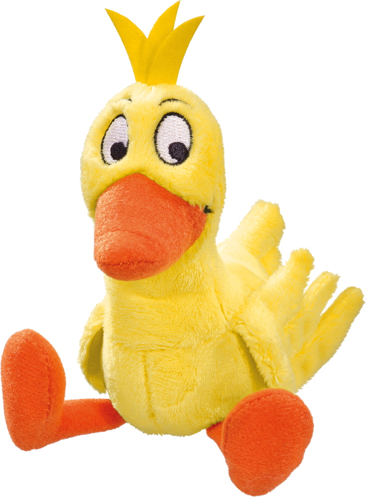 Schmidt Spiele Pl�sch Stofftier Die Maus Ente 12 cm 42600