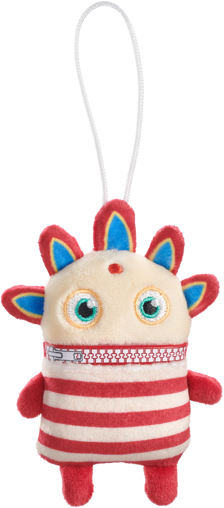 Schmidt Spiele Plüsch Stofftier Sorgenfresser Anhänger Nisha 10 cm 42670