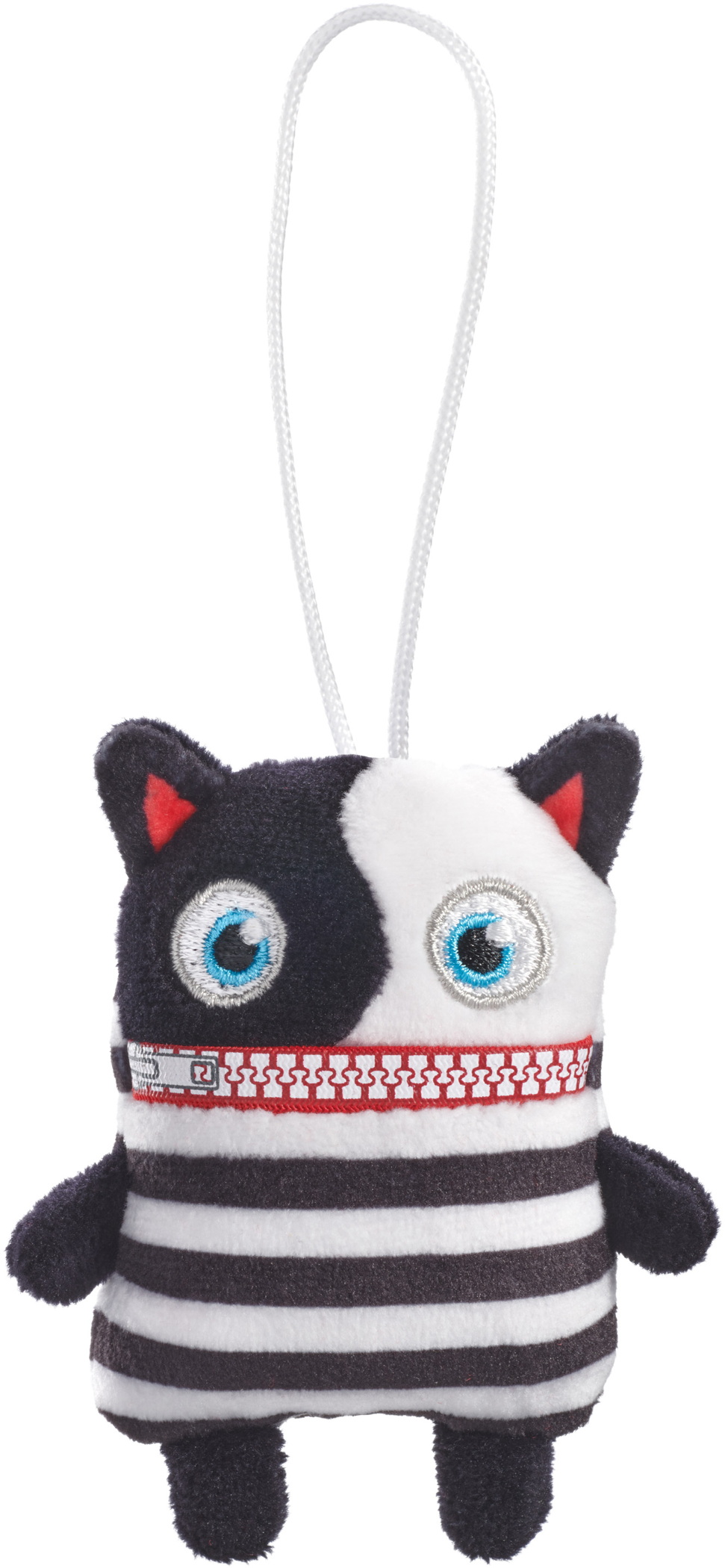Schmidt Spiele Plüsch Stofftier Sorgenfresser Anhänger YingYang 8 cm 42671