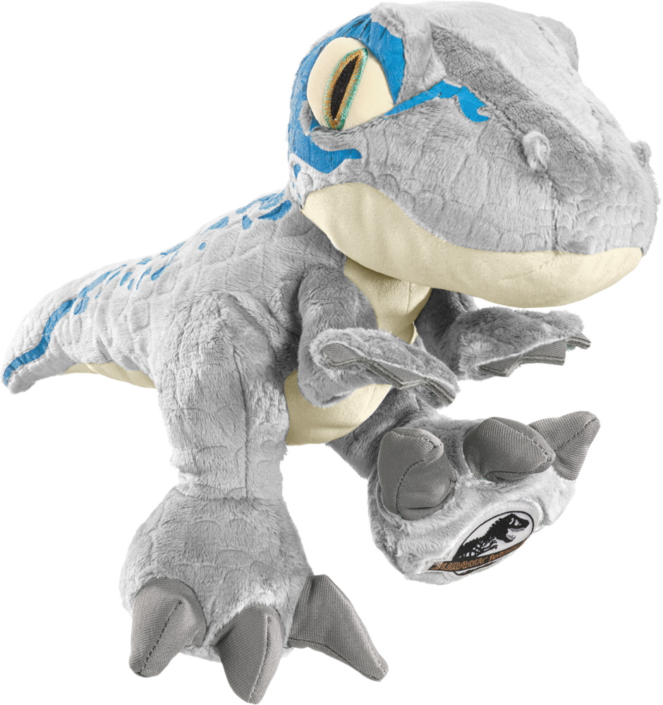 Schmidt Spiele Plüsch Stofftier Universal Jurassic World Blue 30 cm 42753