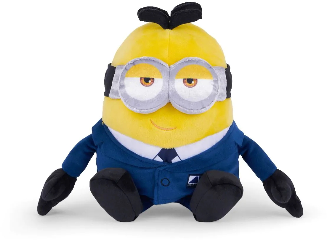 Schmidt Spiele Plüsch Stofftier Minions 4 AVL 27 cm 42765
