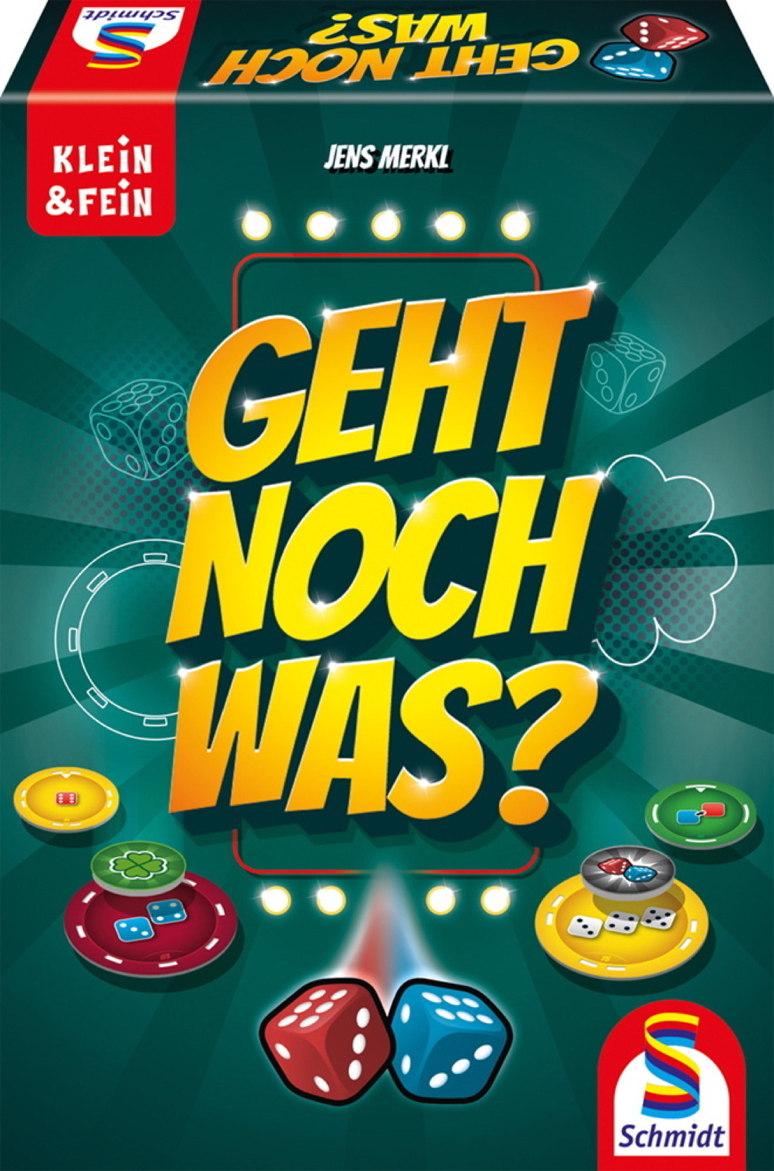 Schmidt Spiele Familienspiel Würfelspiel Geht noch was? 49448