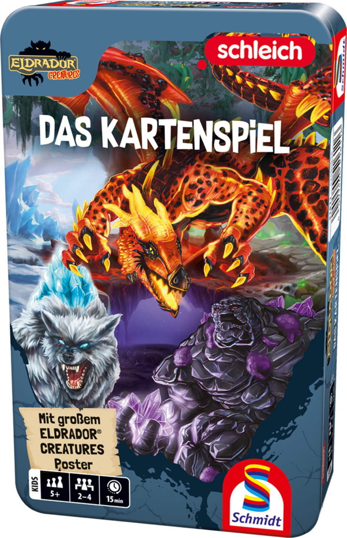 Schmidt Spiele Reisespiel Kartenspiel Schleich Eldrador Das Kartenspiel 51611