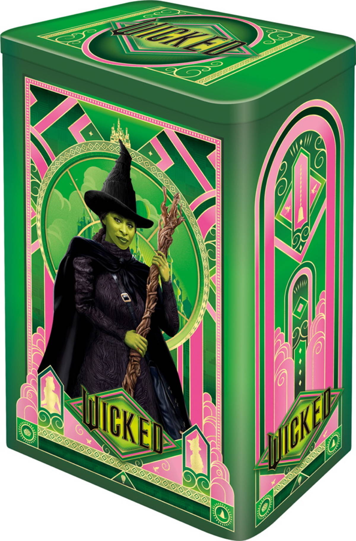 500 Teile Schmidt Spiele Puzzle Universal Wicked Elphaba Nostalgiedose 58586