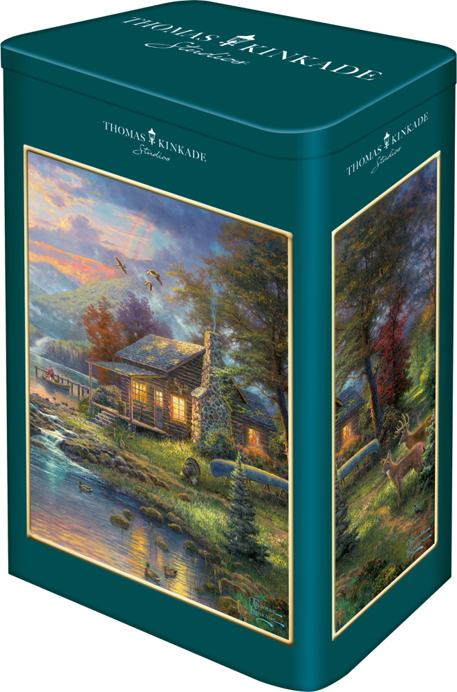 500 Teile Schmidt Spiele Puzzle Thomas Kinkade Nature’s Paradise 59691