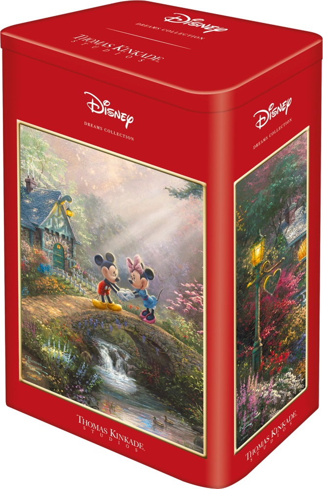 500 Teile Schmidt Spiele Puzzle Thomas Kinkade Disney Mickey & Minnie 59928