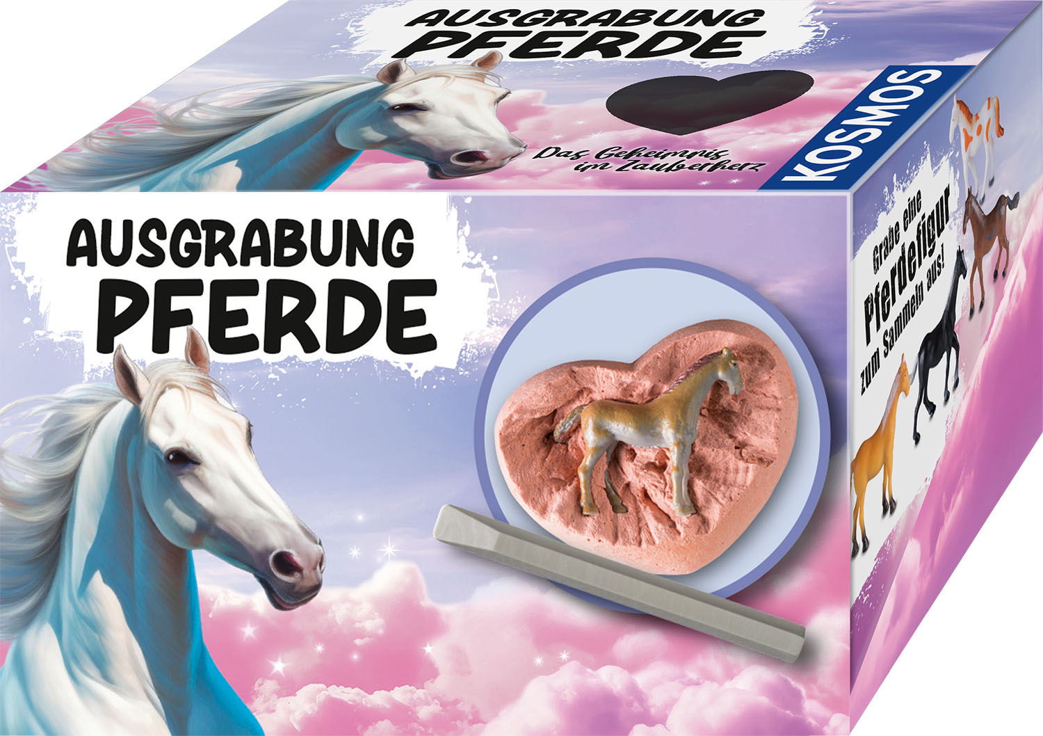 Kosmos Experimentieren Ausgrabung Pferd 601355
