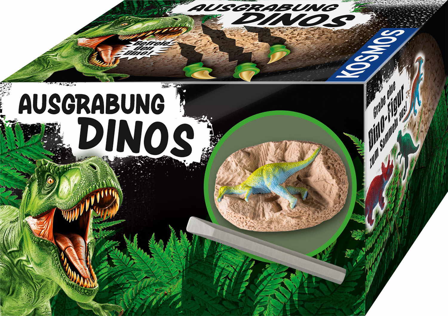 Kosmos Experimentieren Ausgrabung Dino 601393