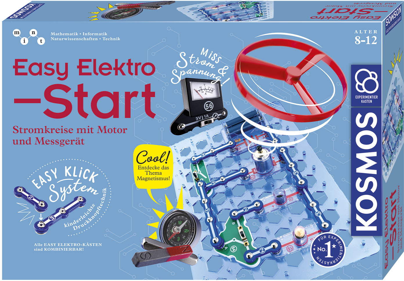 Kosmos Experimentieren Elektronik Easy Elektro Start 620547