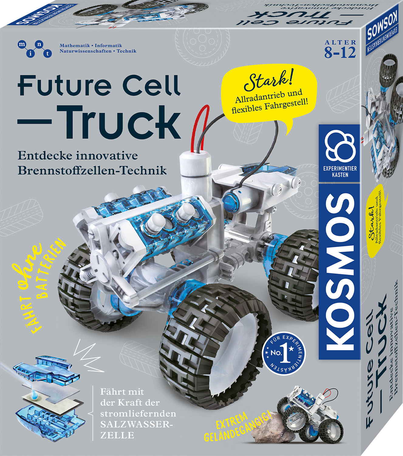 Kosmos Experimentieren Physik Future Cell-Truck 620745