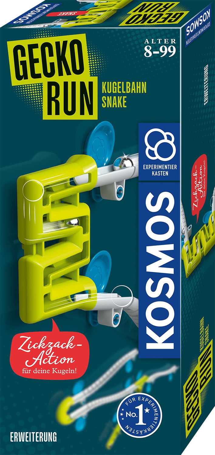 Kosmos Kugelbahn Gecko Run Snake-Erweiterung 621186