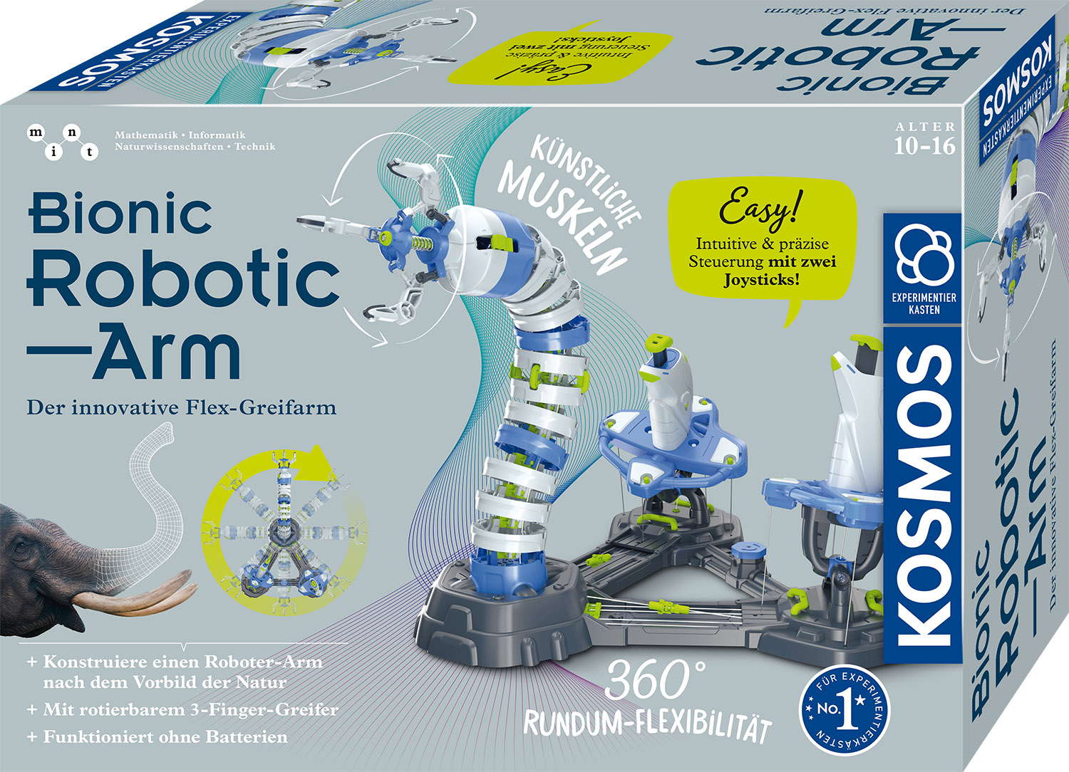 Kosmos Experimentieren Physik Bionic Robotic Arm 621278
