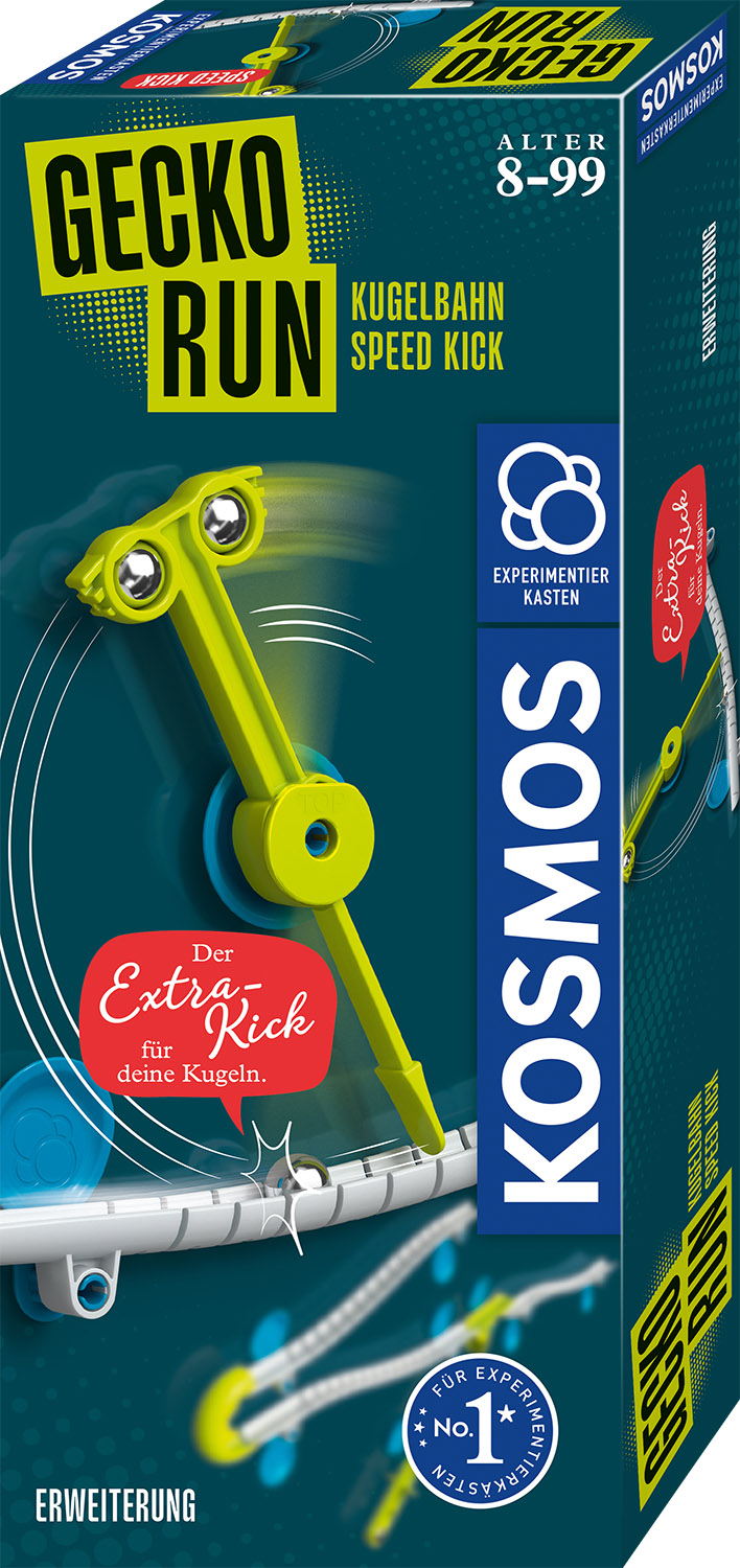 Kosmos Kugelbahn Gecko Run Speed Kick-Erweiterung 621308