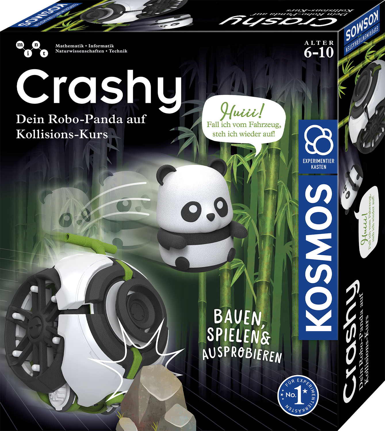 Kosmos Experimentieren Roboter & Programmieren Crashy 621346