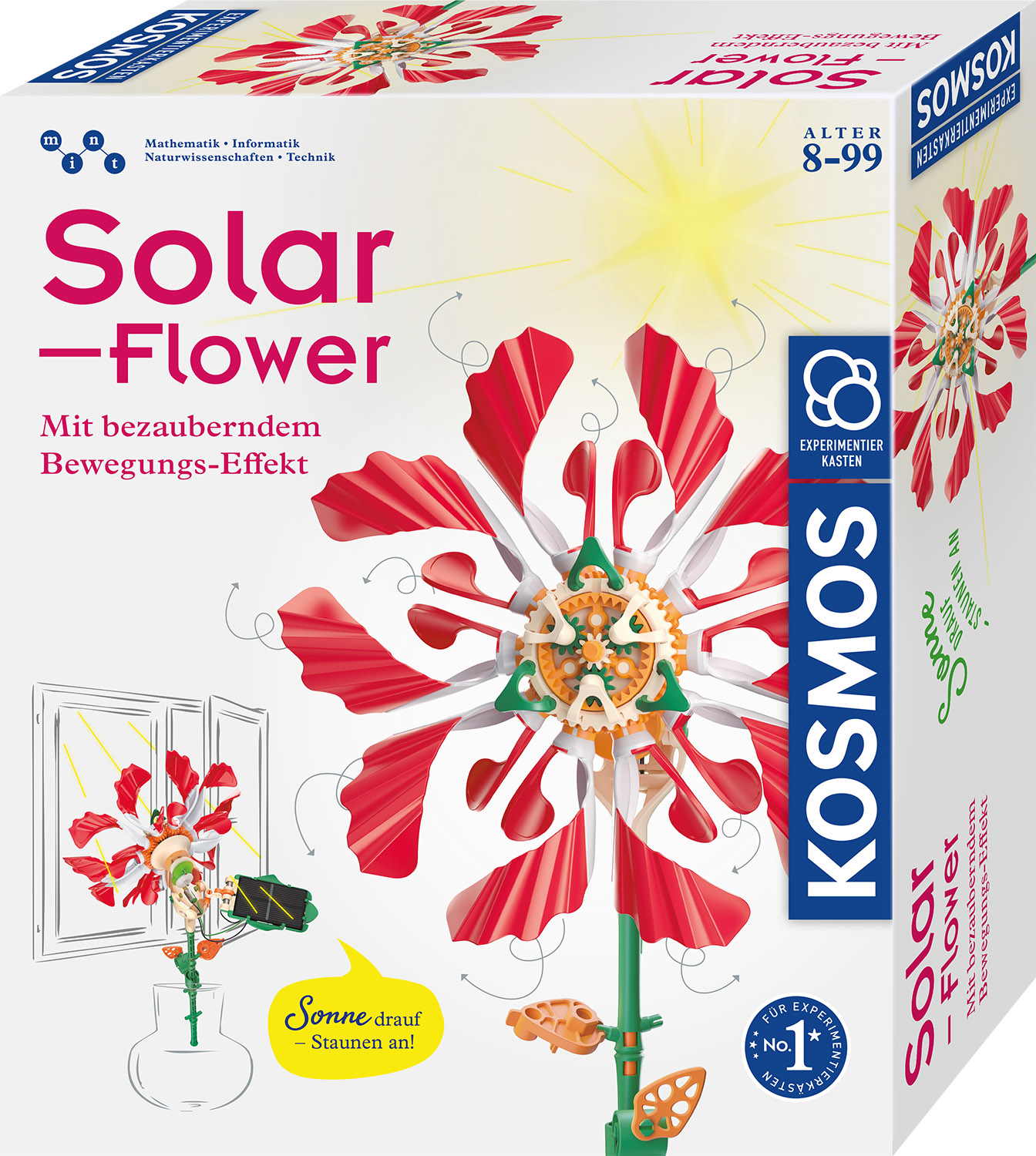 Kosmos Experimentieren Physik Solar-Flower 621476