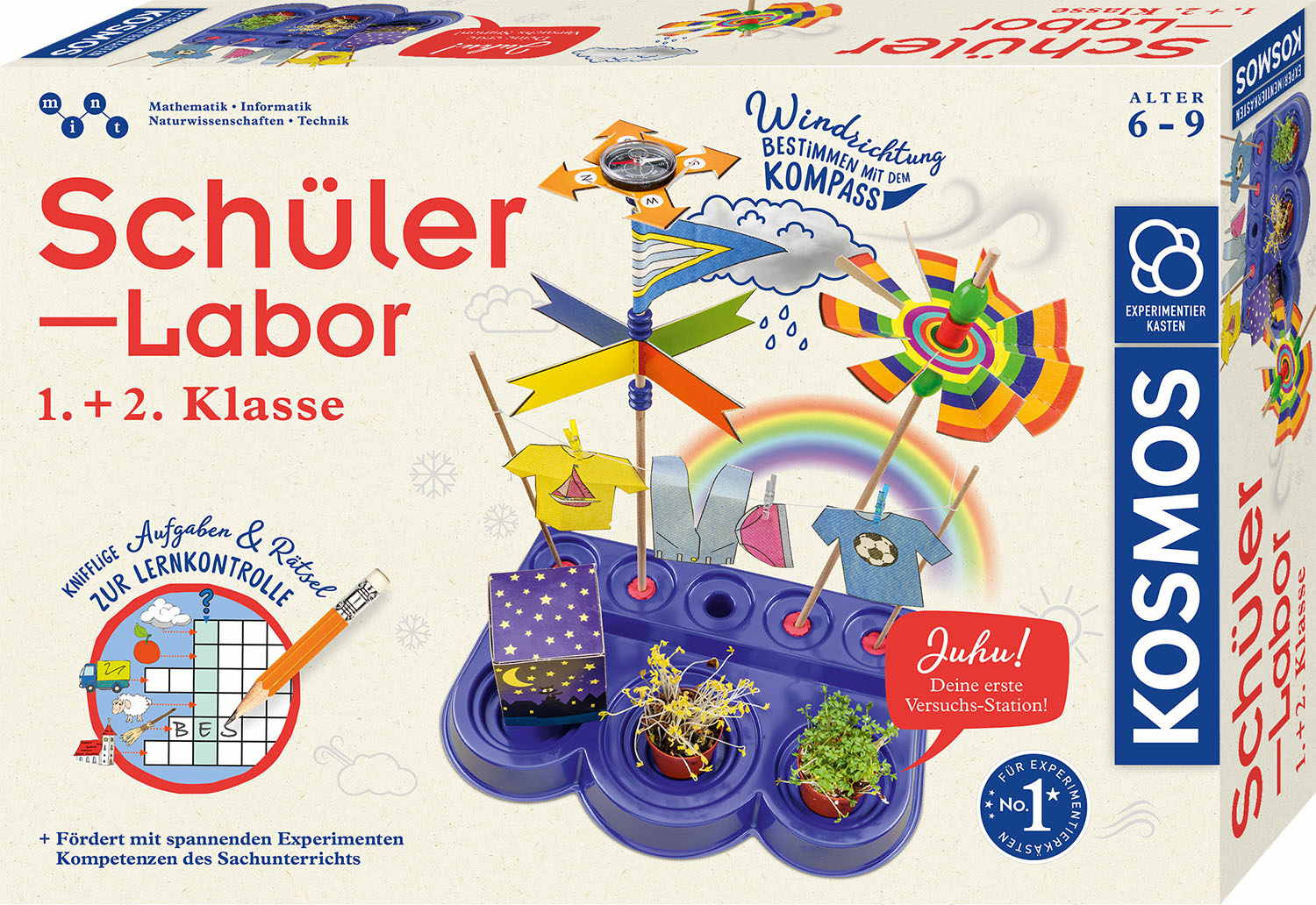 Kosmos Experimentieren Erstes Lernen Schülerlabor 1. + 2. Klasse 636111