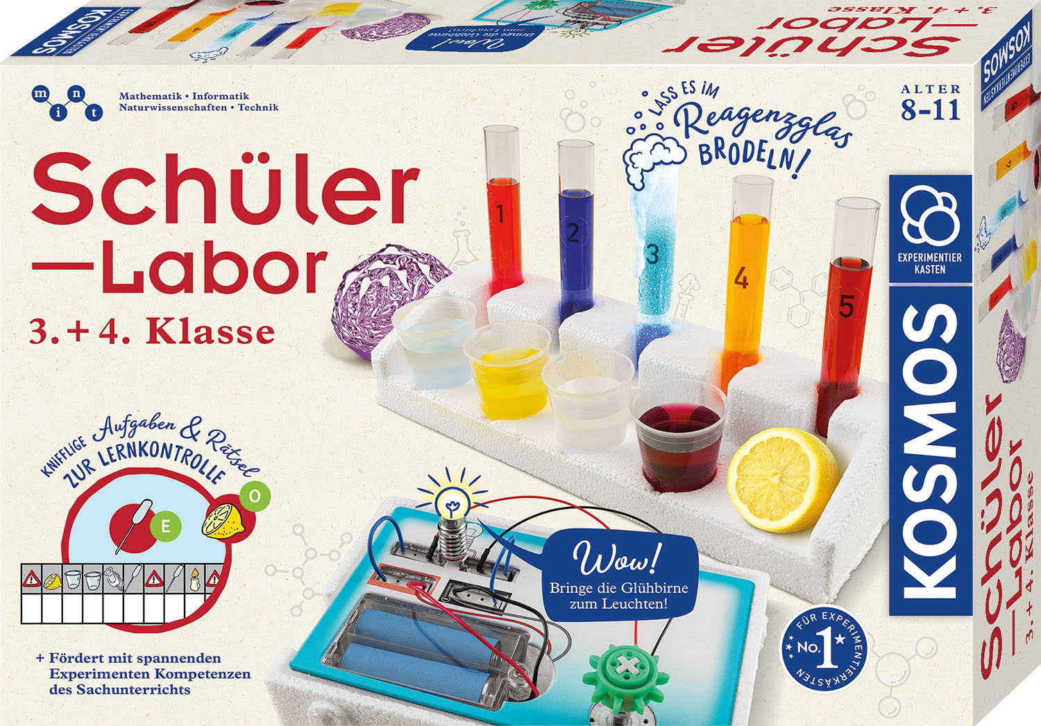 Kosmos Experimentieren Erstes Lernen Schülerlabor 3. + 4. Klasse 636128