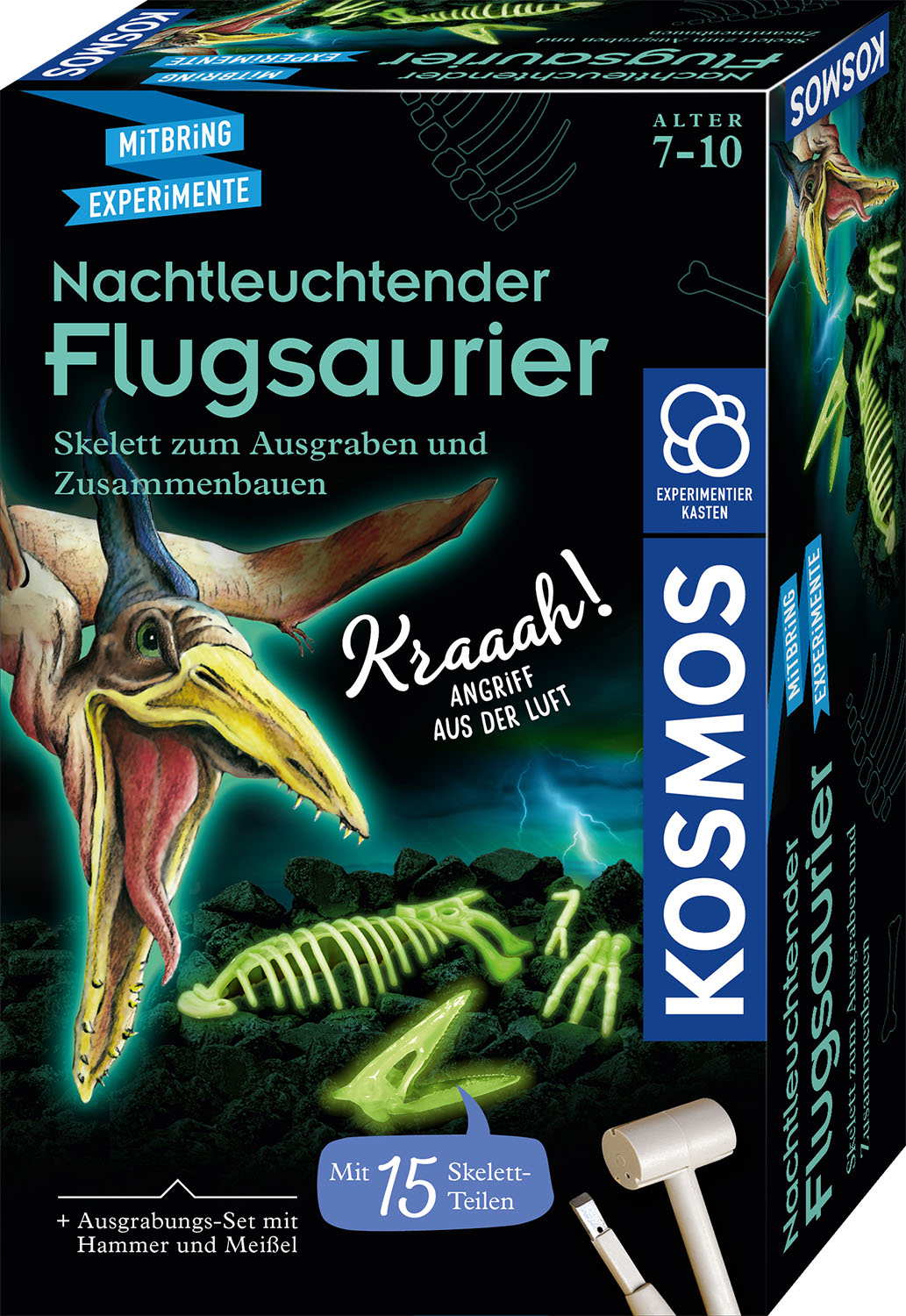 Kosmos Experimentieren Ausgrabung Nachtleuchtender Flugsaurier 636166