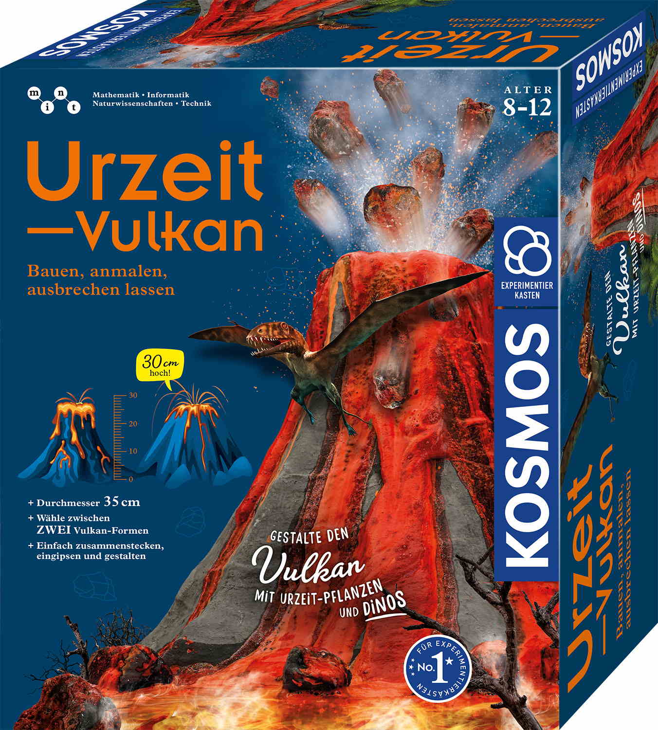 Kosmos Experimentieren Geografie & Universum Urzeit-Vulkan 637286