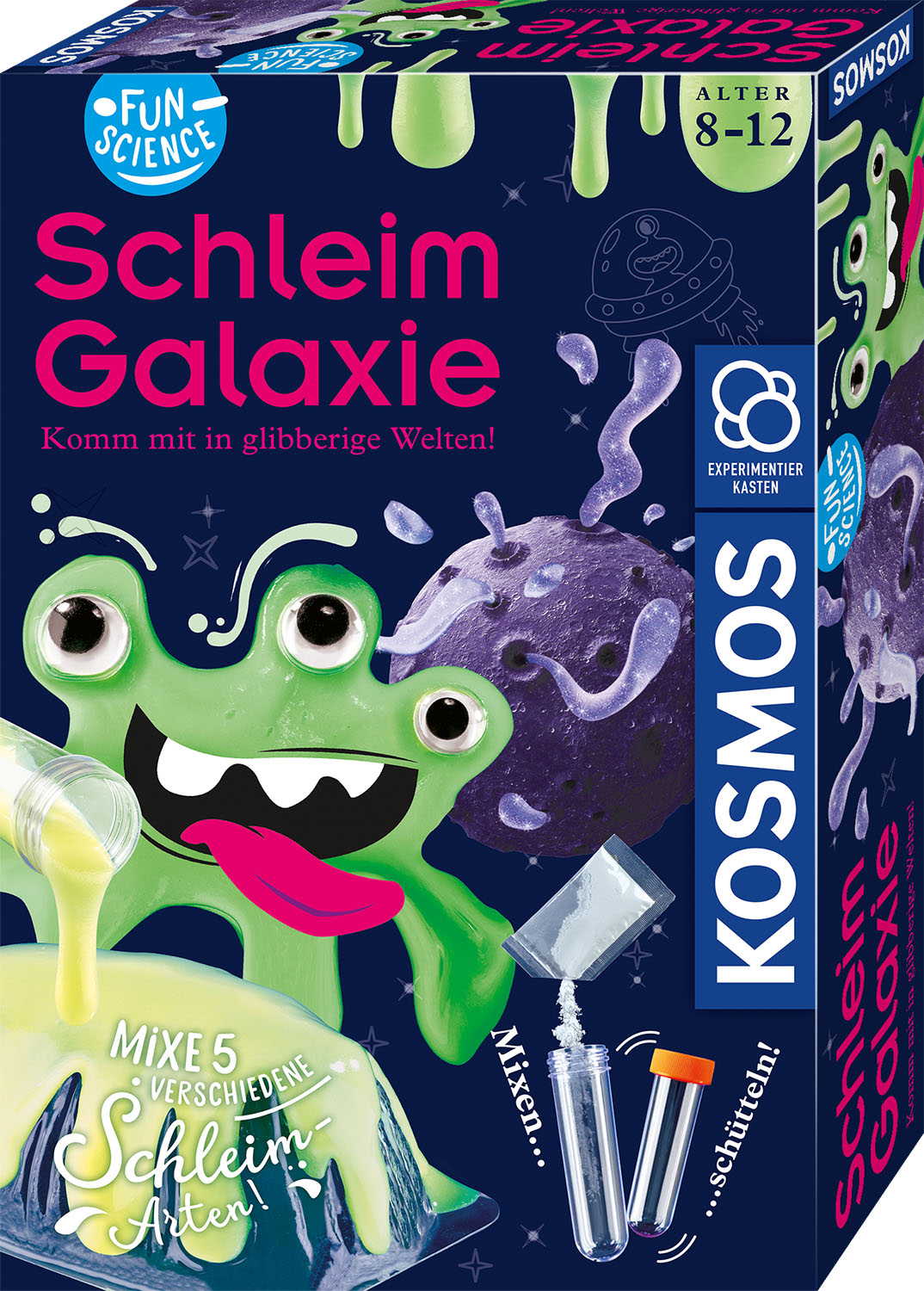 Kosmos Experimentieren Fun Science Fun Science Schleim-Galaxie 654177