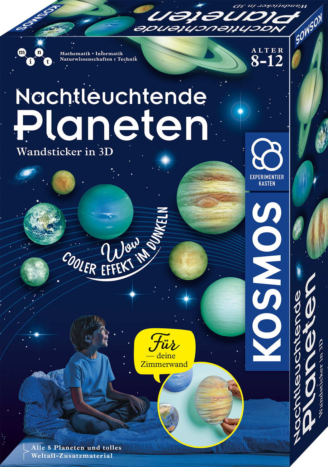 Kosmos Experimentieren Geografie & Universum Nachtleuchtende Planeten 654269