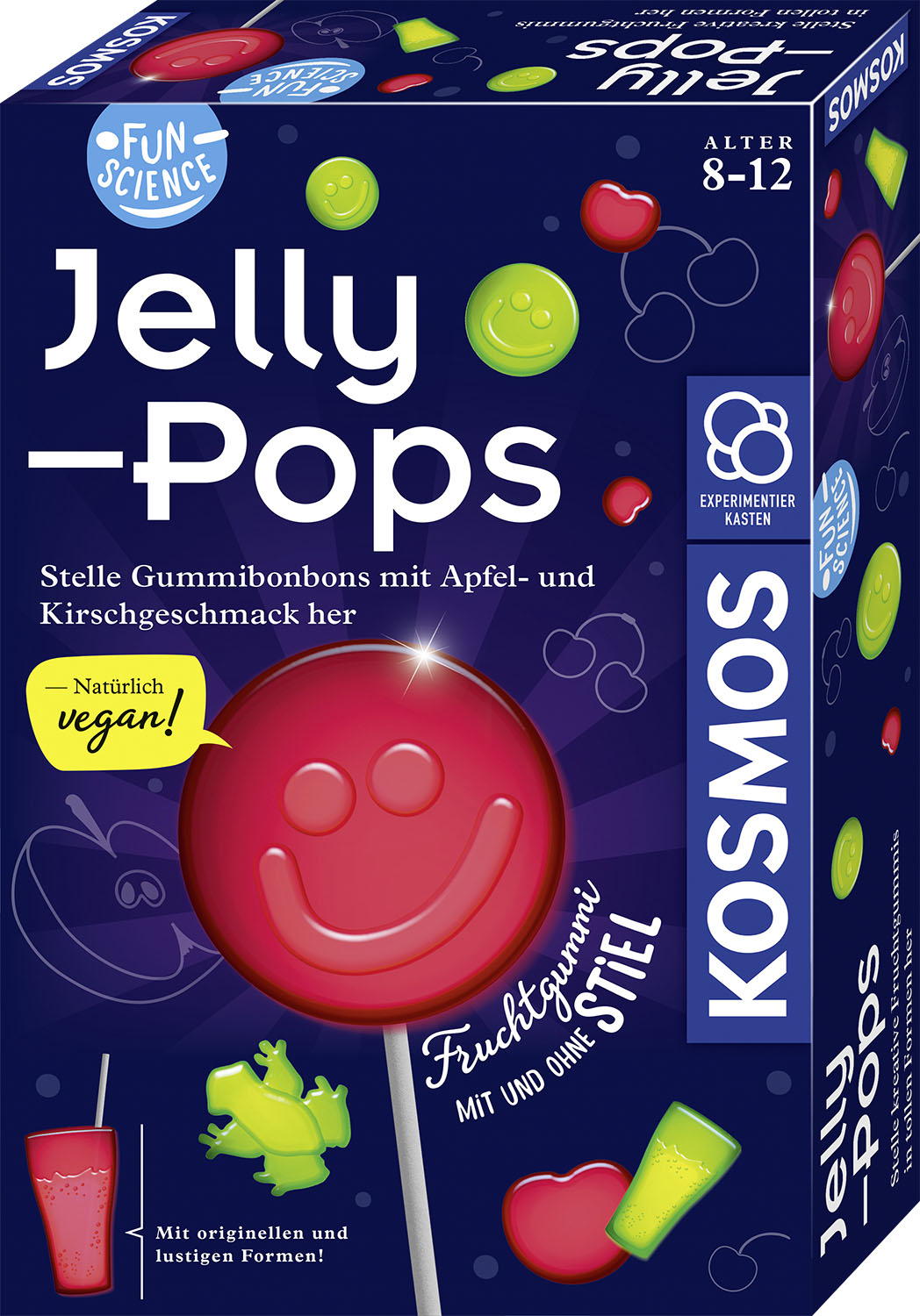 Kosmos Experimentieren Fun Science Fun Science Jelly Pops 654306