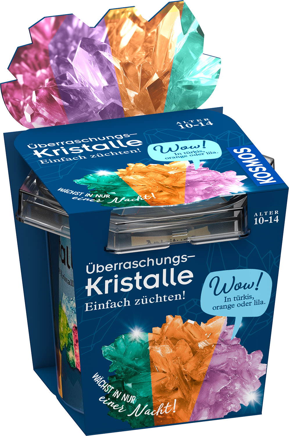 Kosmos Experimentieren Kristalle & Mineralien �berraschungs-Kristalle selbst z�chten 656096