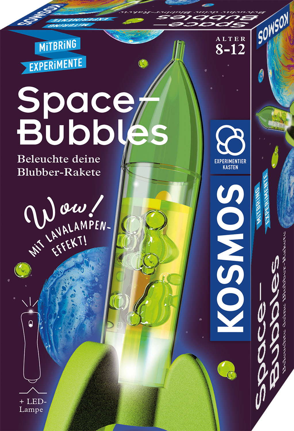 Kosmos Experimentieren Chemie Space Bubbles 657789
