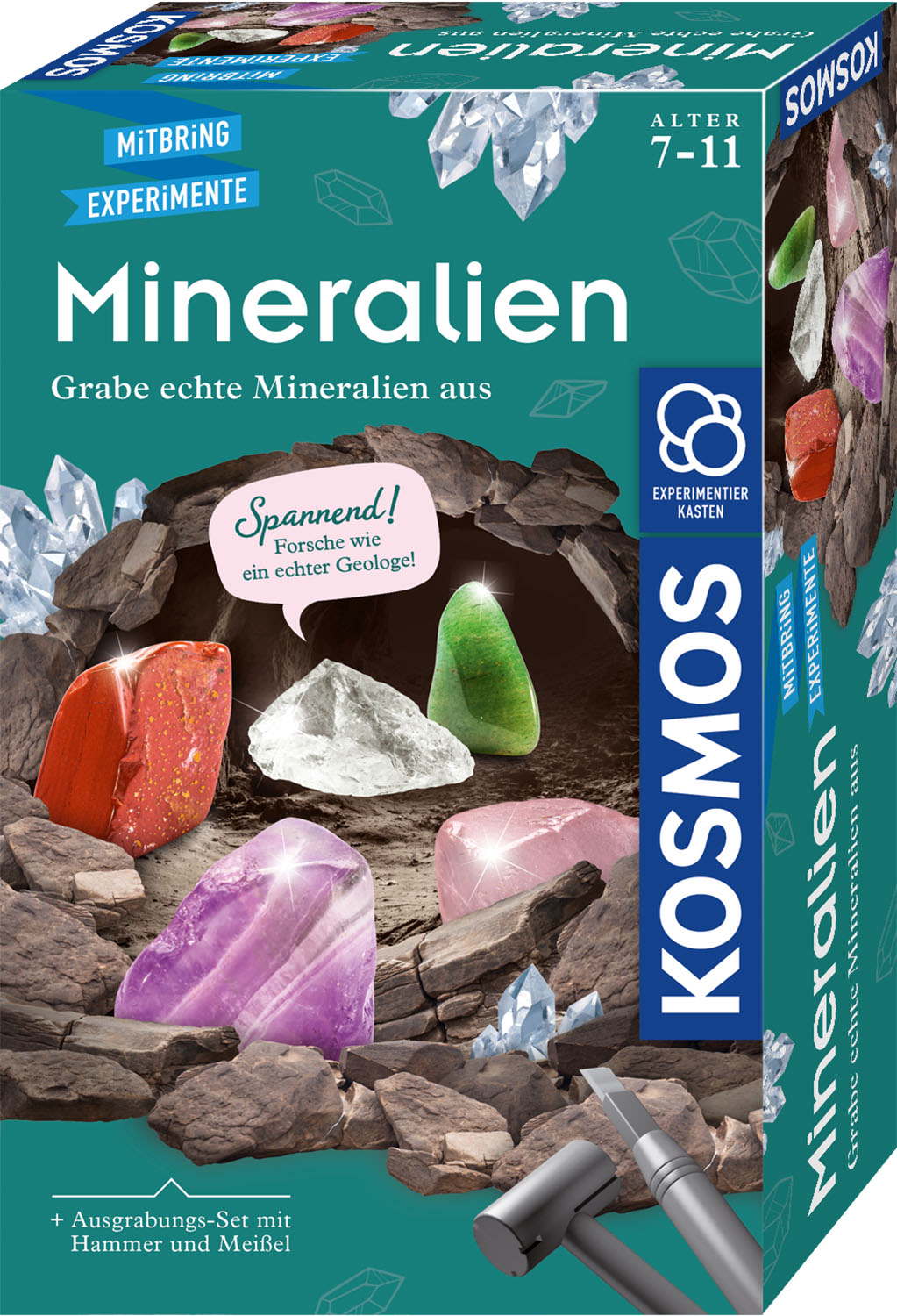 Kosmos Experimentieren Ausgrabung Mineralien 657901