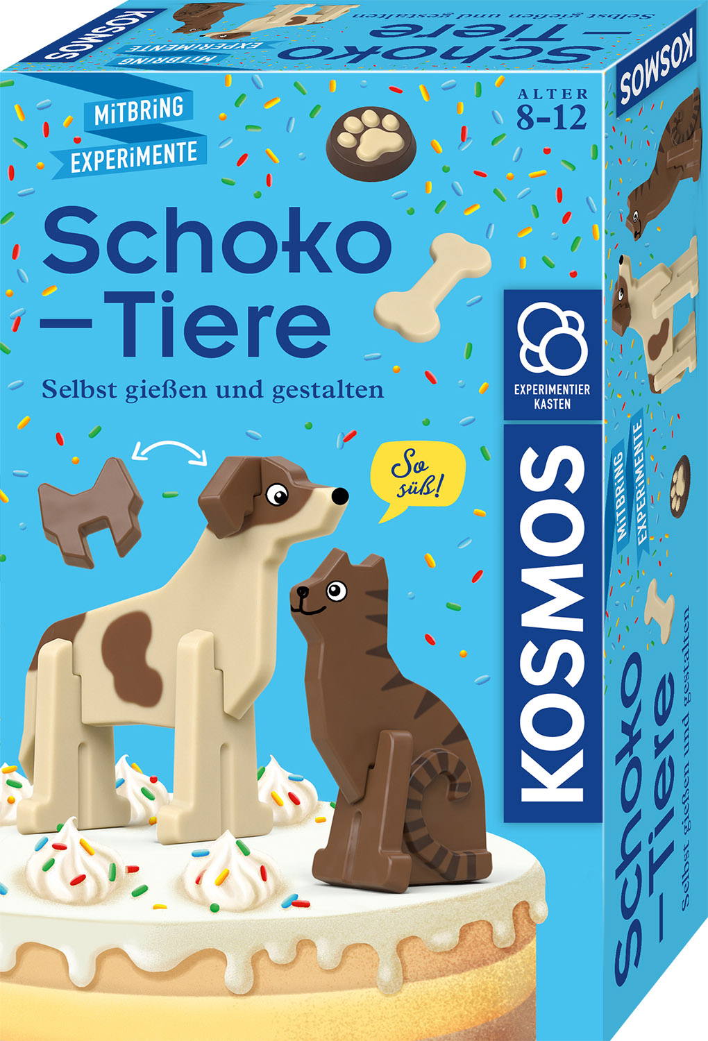 Kosmos Experimente f�r Einsteiger Schoko-Tiere 658342