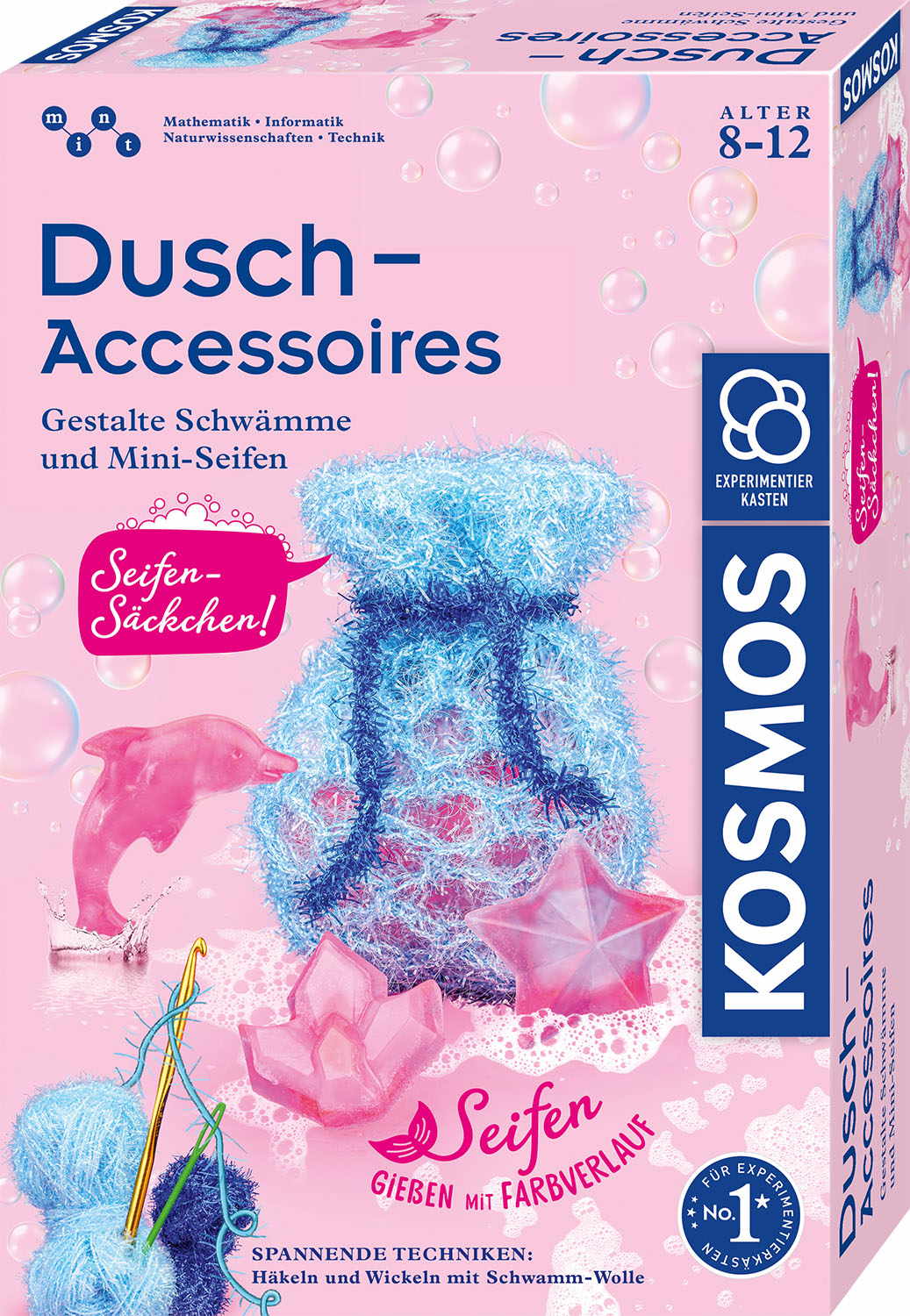 Kosmos Experimentieren Girls Dusch-Accessoires 671600