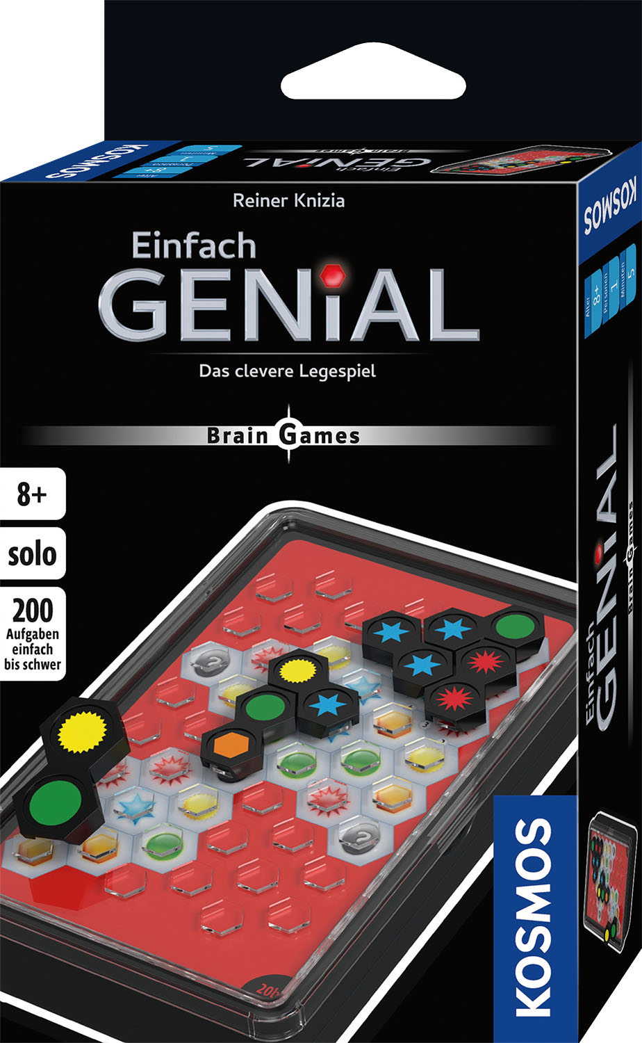 Kosmos Familienspiel Logikspiel Einfach Genial Brain Games 684341