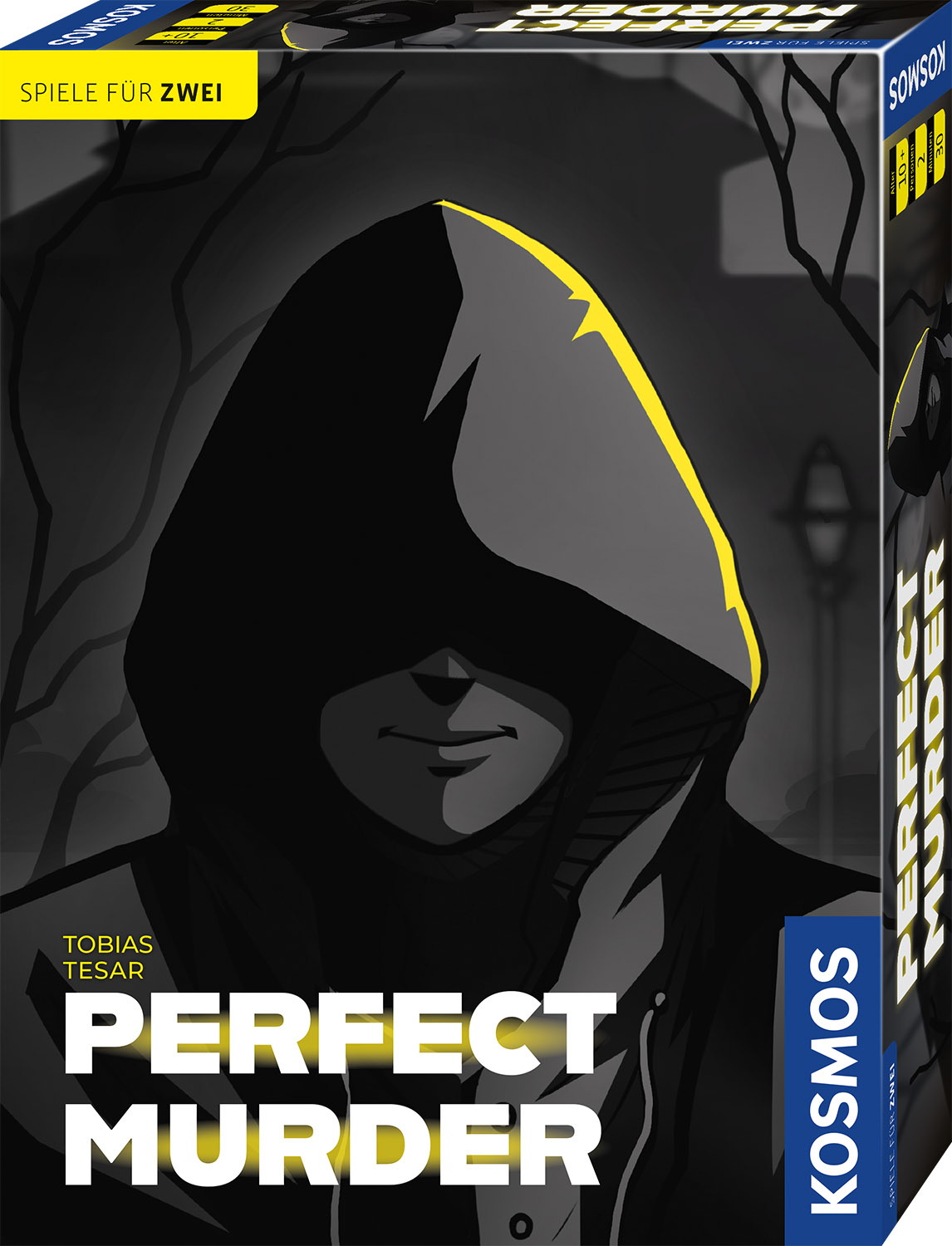 Kosmos Familienspiel Krimispiel Perfect Murder 684921