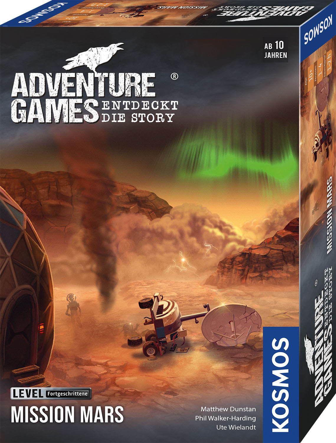 Kosmos Familienspiel Escape / Exit Adventure Games Mission Mars 685331