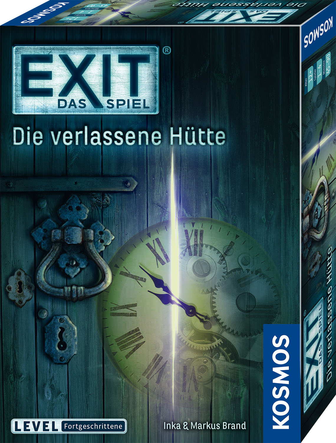Kosmos Familienspiel Escape EXIT® Die verlassene Hütte Level Fortgeschritten 692681