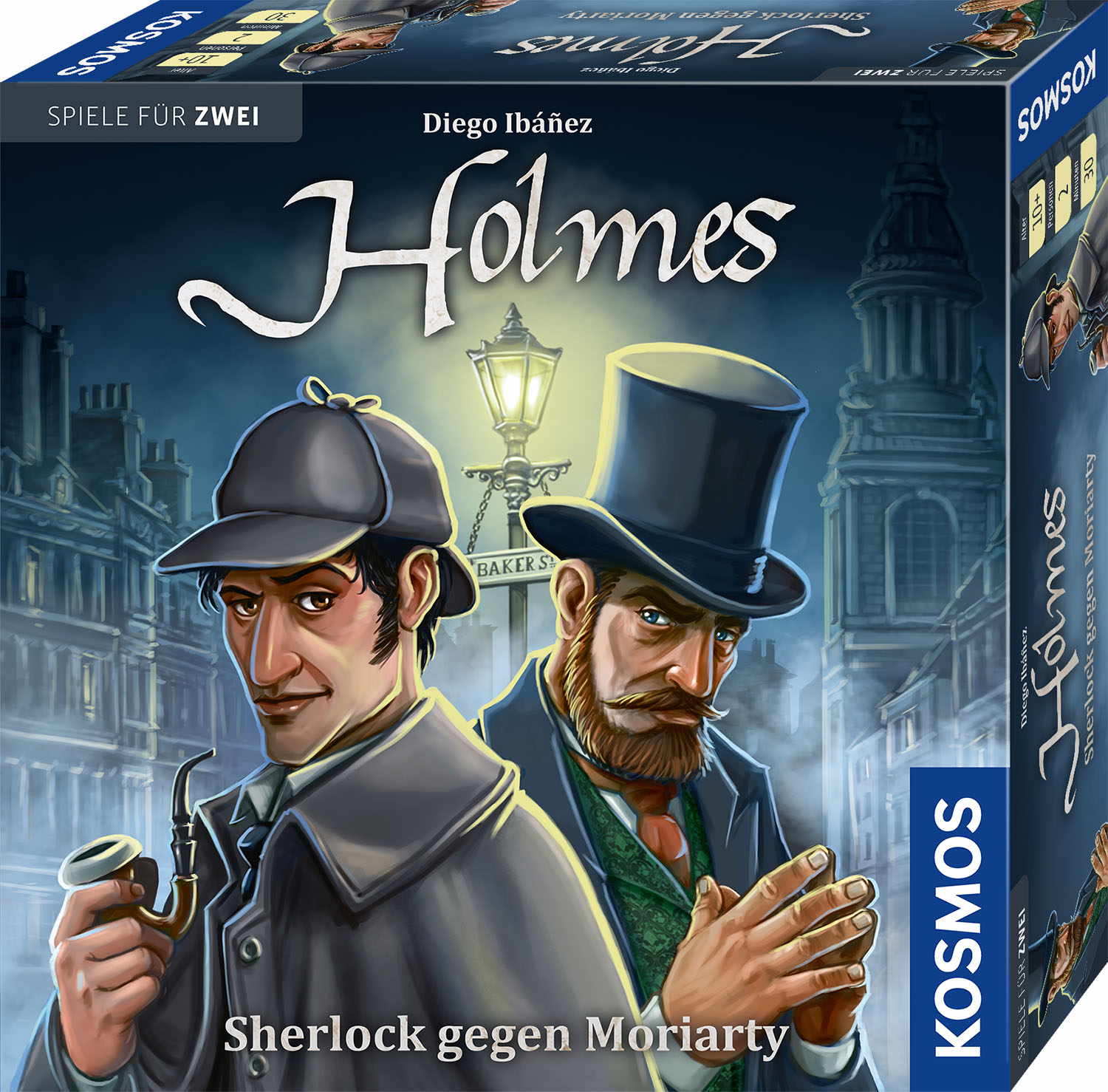 Kosmos Familienspiel Krimispiel Holmes 692766